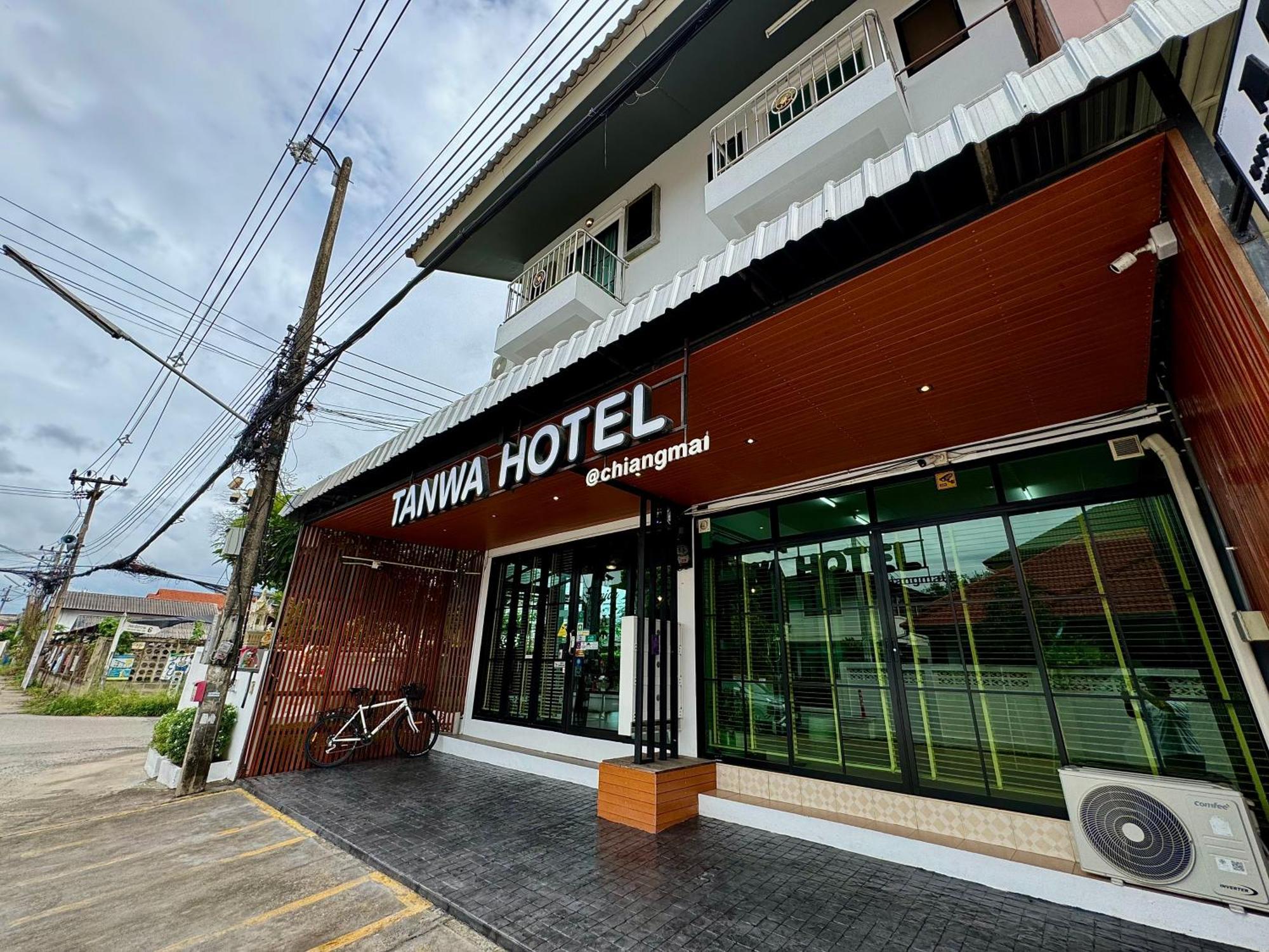 Tanwa Hotel Chiang Mai Eksteriør billede