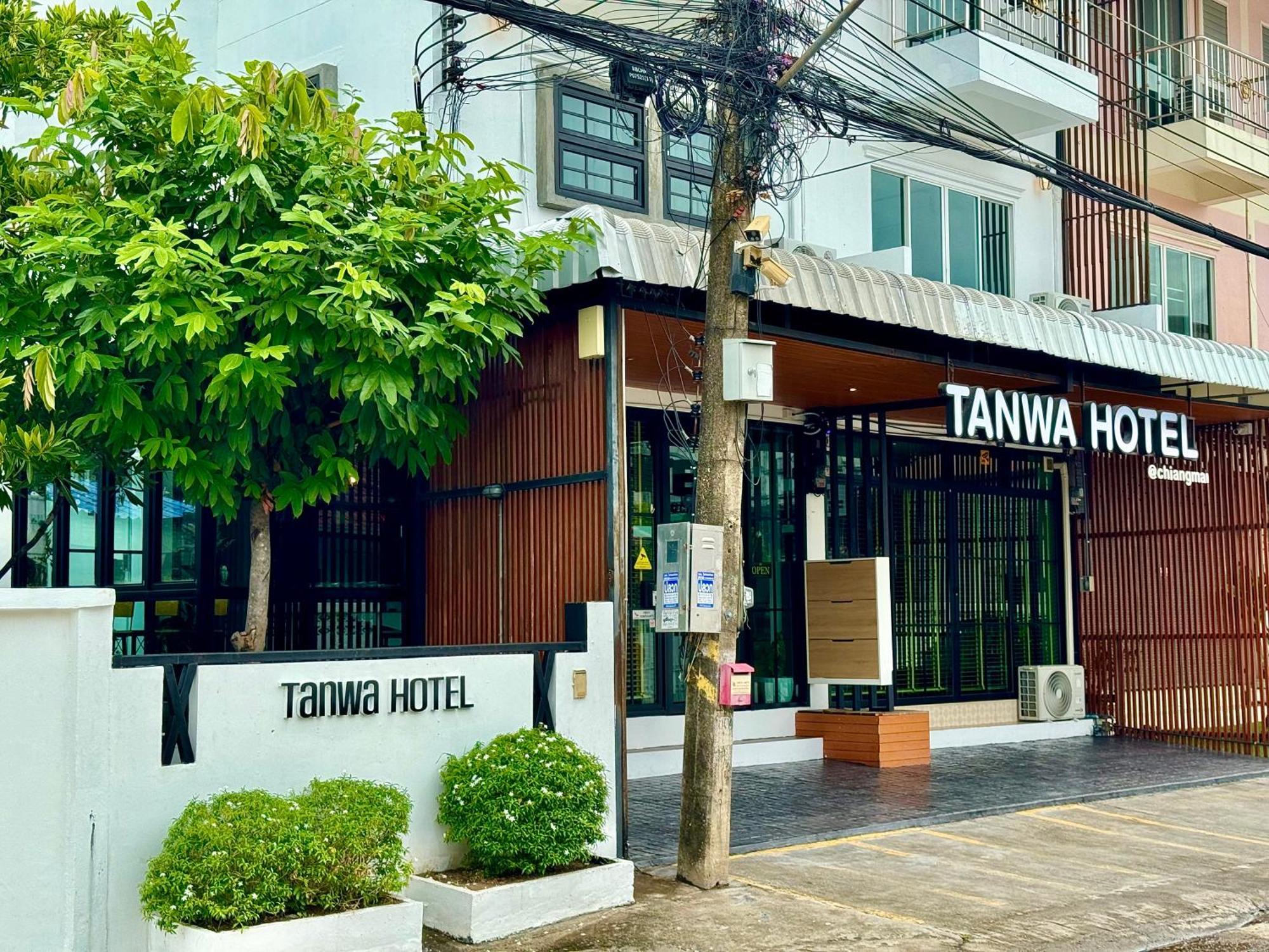 Tanwa Hotel Chiang Mai Eksteriør billede